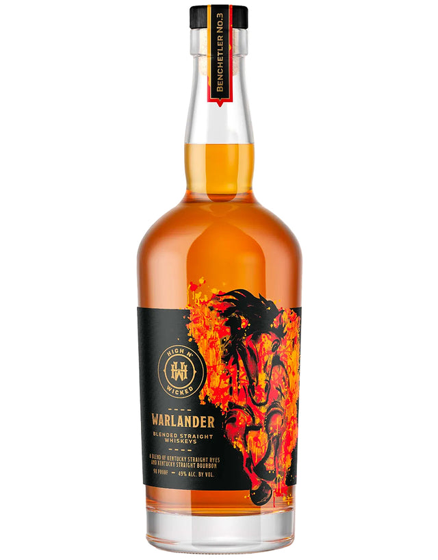 High N' Wicked Warlander Blended Whiskey