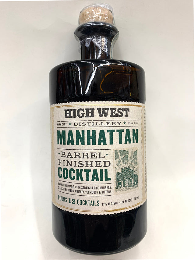 High West Manhattan Cocktail - High West Liquor