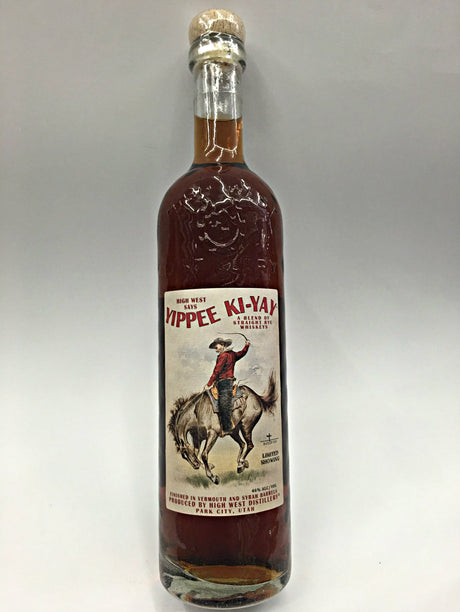 High West Yippee Ki-Yay Rye Whiskey - High West Liquor