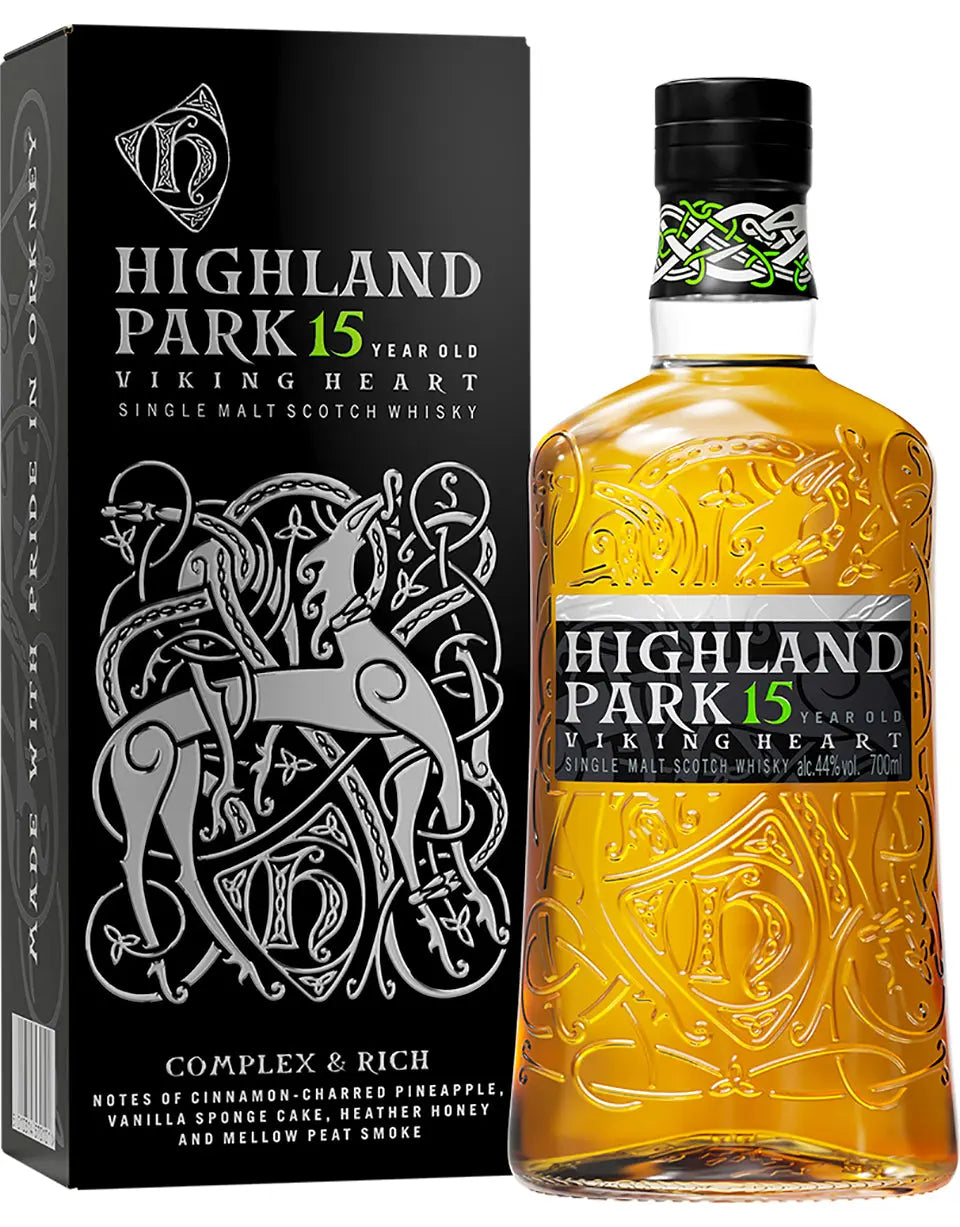 HIGHLAND PARK 15年 ウイスキー Buy Highland Park Viking Heart 15 Year Scotch | Quality Liquor Store