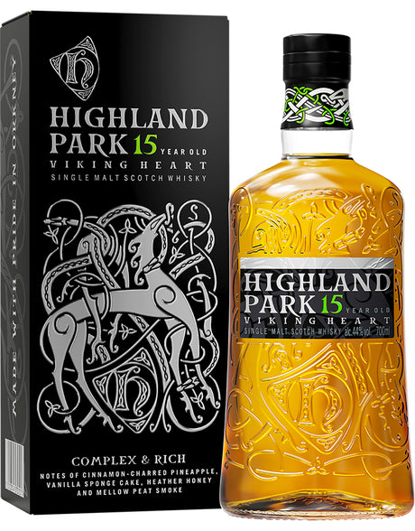 Buy Highland Park Viking Heart 15 Year Scotch
