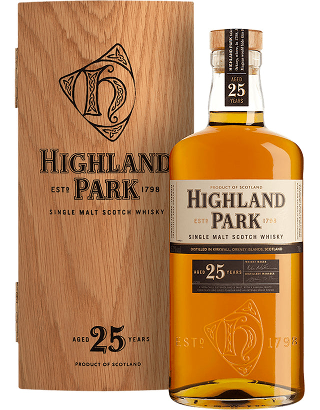 Buy Highland Park 25 Year Single Malt Scotch