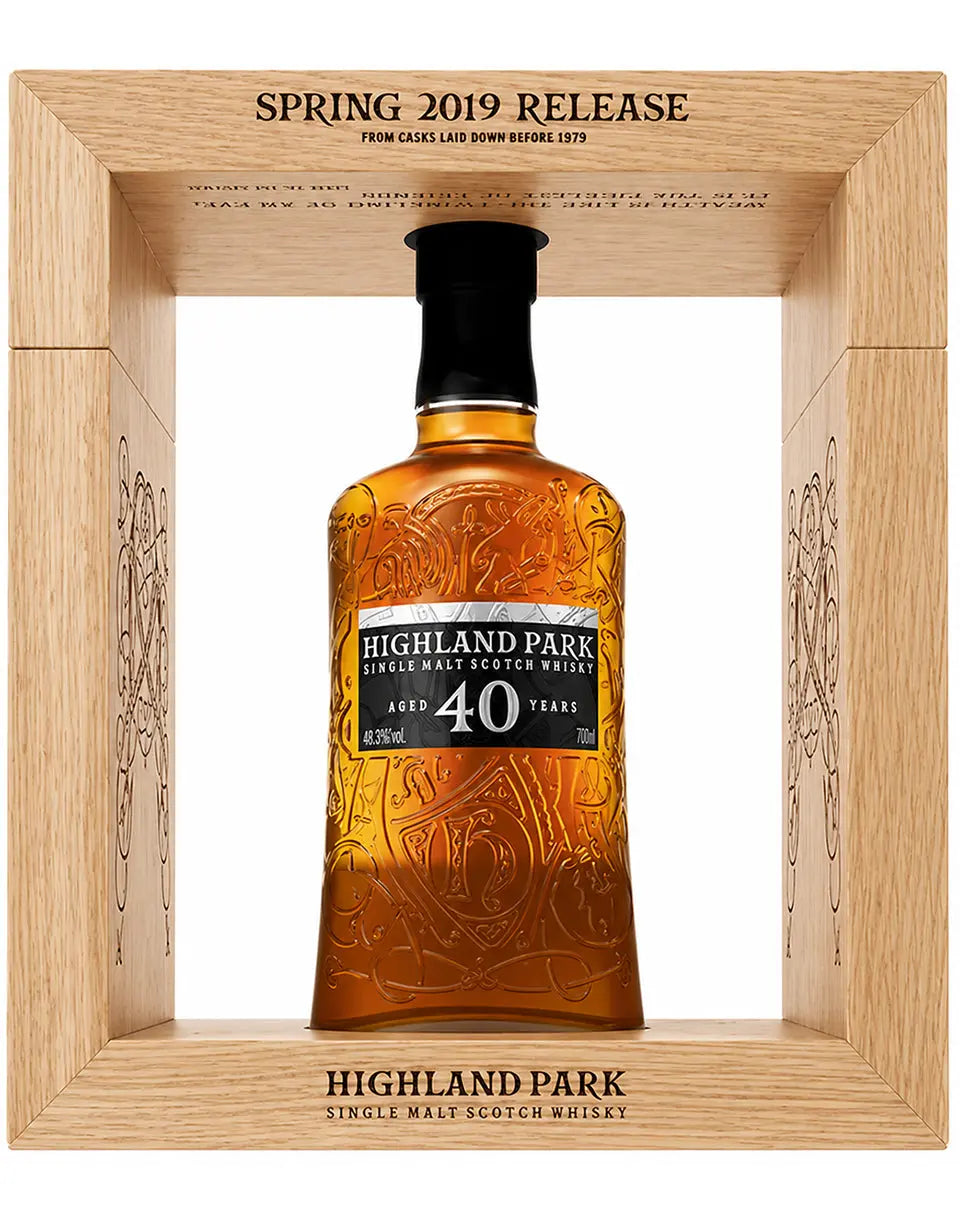 Highland Park 40 Year Old Scotch 2019 Release