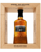 Highland Park 40 Year Old Scotch 2019 Release