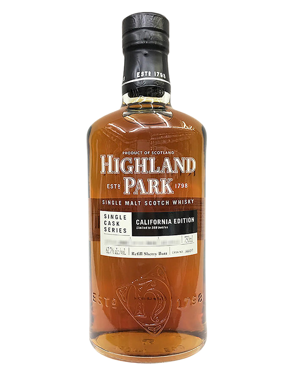 Highland Park Single Cask California Edition - Highland Park
