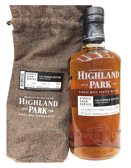 Highland Park Single Cask California Edition - Highland Park