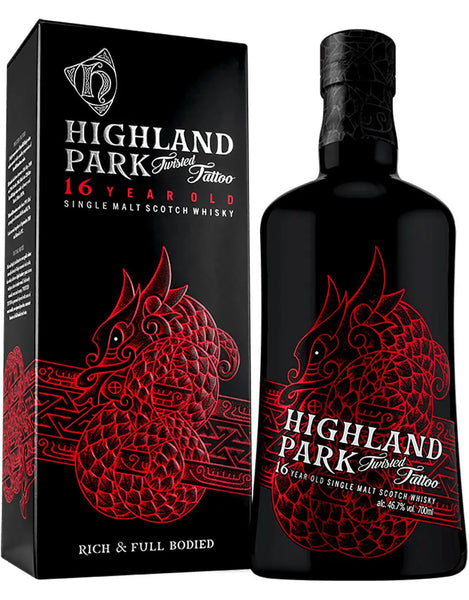 Highland Park TWISTED TATTOO 16 Year Old Scotch Whisky | Quality