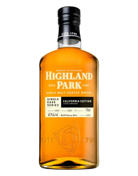 Buy Highland Park Single Cask California Edition