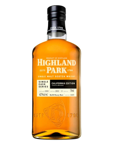 Buy Highland Park Single Cask California Edition