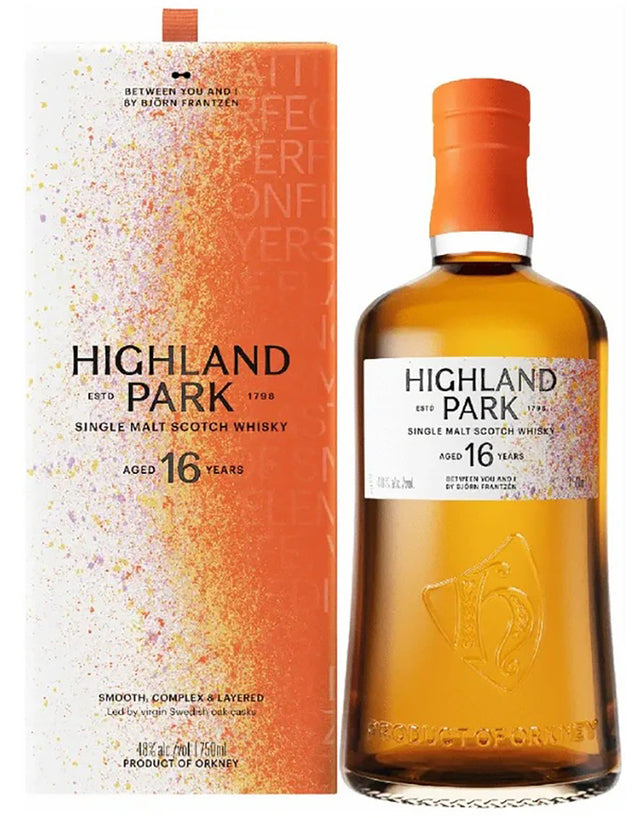 Buy Highland Park Between You & I 16 Year Old Single Malt Scotch Whisky