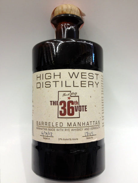 High West Manhattan Cocktail - High West Liquor