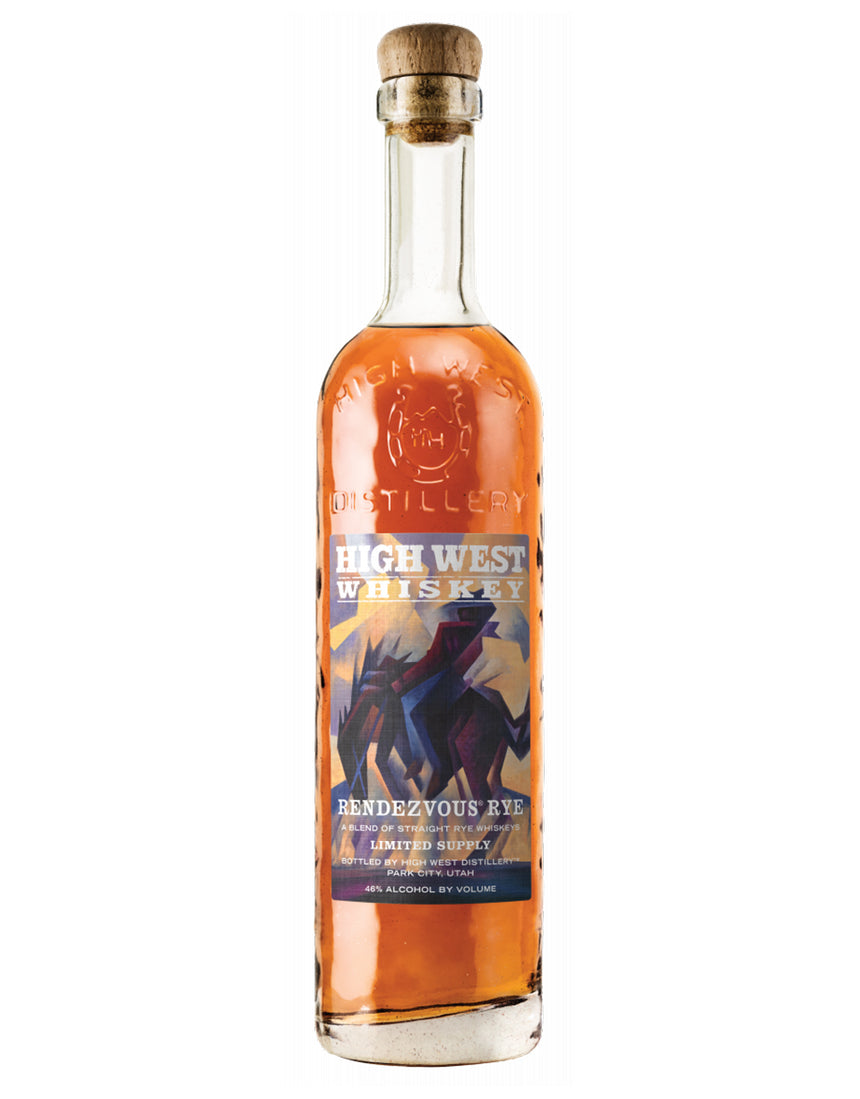 High West Rendezvous Rye 750ml - High West Liquor