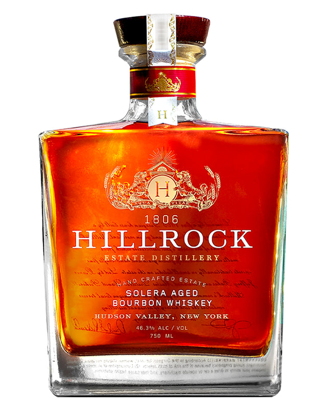 Buy Hillrock Solera Aged Bourbon