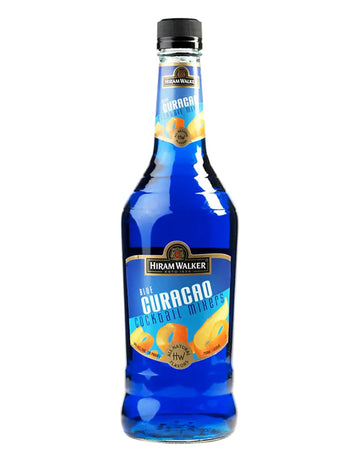 Hiram W Blue Curacao 1 Liter - Hiram Walker