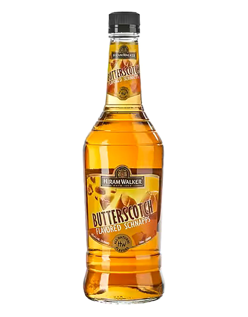 Buy Hiram Walker Butterscotch Schnapps