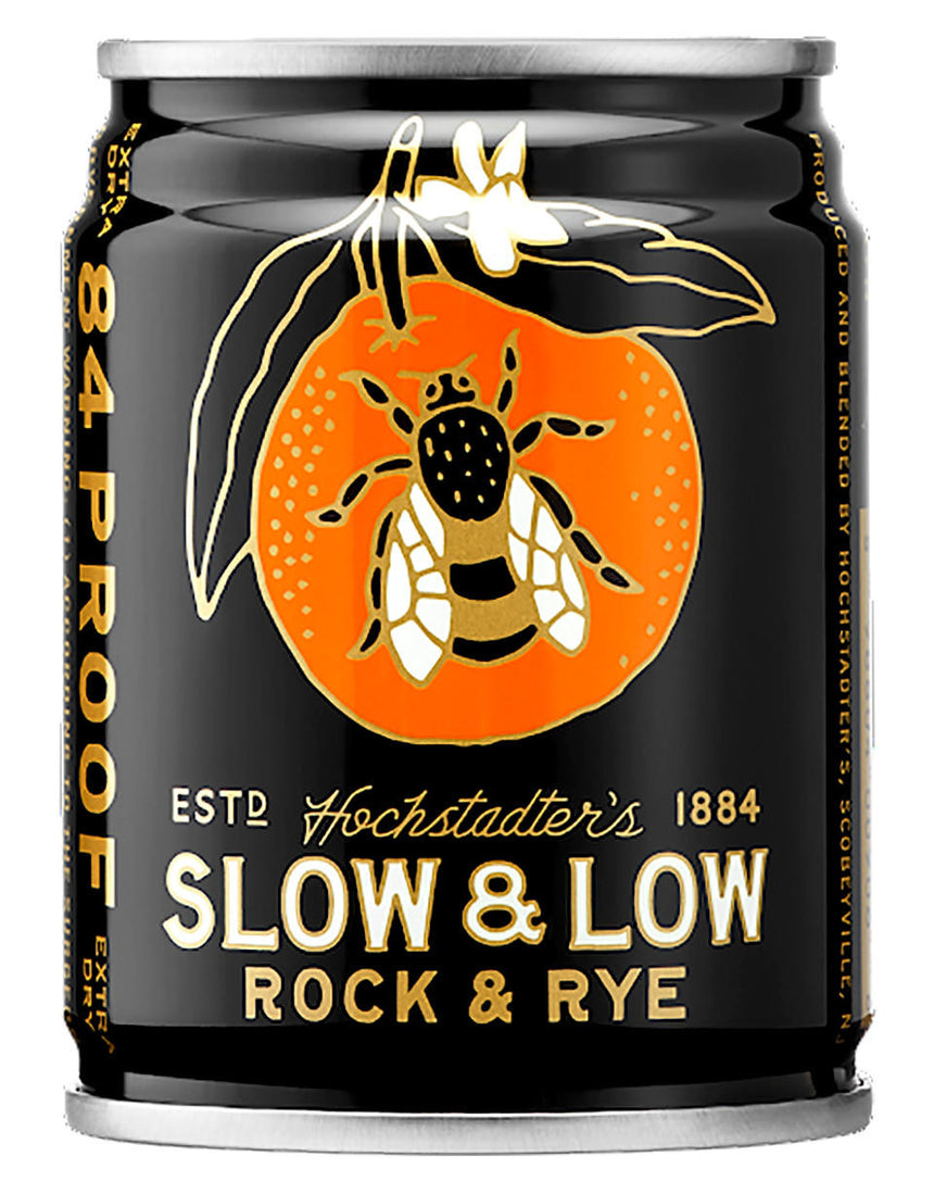 Slow & Low Rock And Rye 100ml - Hochstadter's