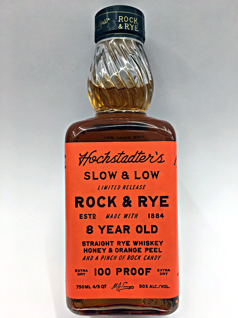 Slow & Low 8 YO Rock And Rye - Hochstadter's