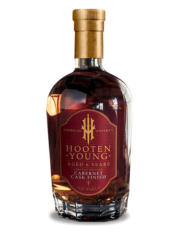 Buy Hooten Young 6 Year Cabernet Cask Finish Whiskey