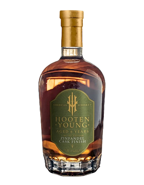 Buy Hooten Young 6 Year Zinfandel Cask Finish Whiskey