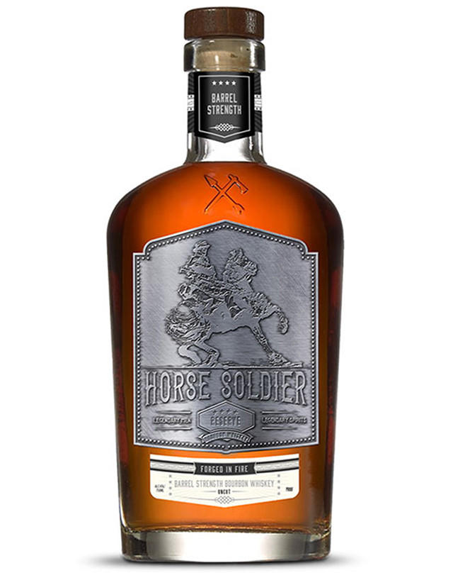 Horse Soldier Reserve Barrel Strength Bourbon - Horse Soldier