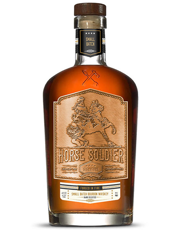 Horse Soldier Signature Small Batch Bourbon - Horse Soldier