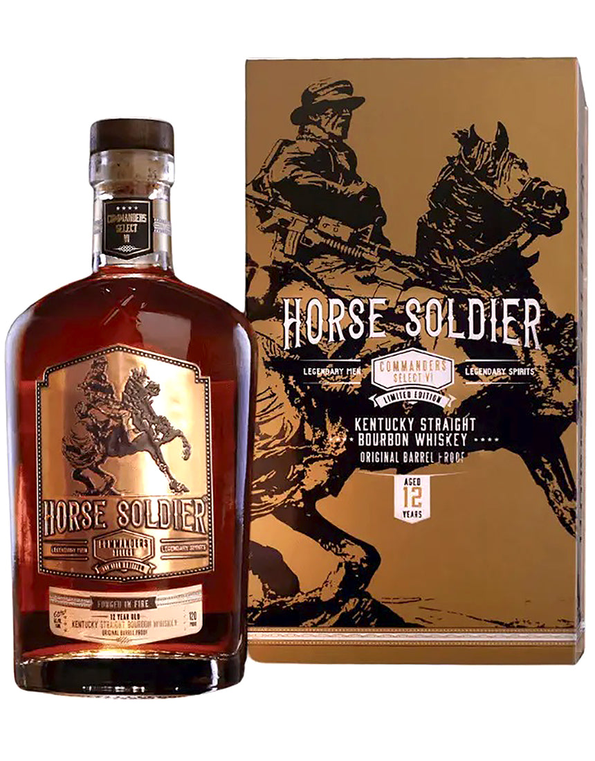 Buy Horse Soldier Commander's Select VI 12 Year Limited Edition Bourbon