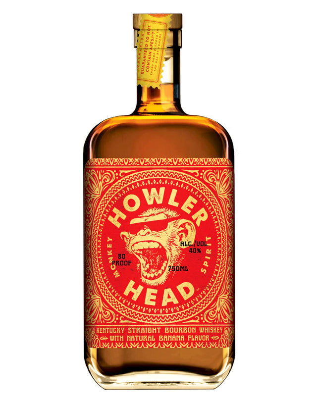 Howler Head Banana Bourbon Whiskey - Howler Head