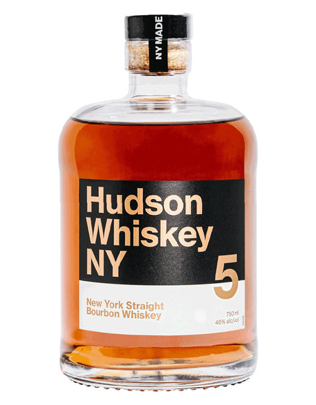 Hudson New York Straight Bourbon 5YO - Hudson