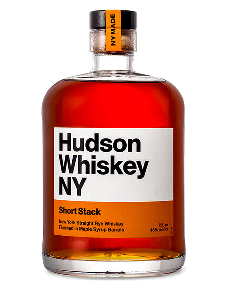 Hudson Short Stack NY Maple Rye Whiskey - Hudson