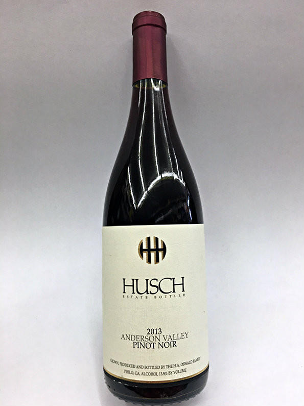 Husch Pinot Noir 750ml - Husch