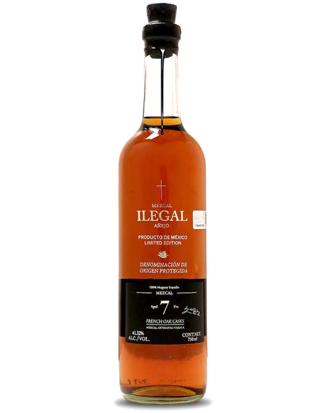 Buy Ilegal Mezcal 7 Year Añejo