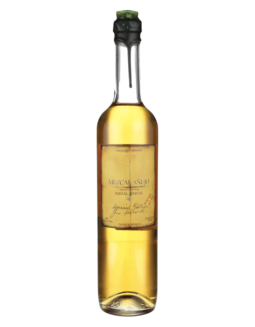 Ilegal Mezcal Anejo 750ml - Ilegal Mezcal