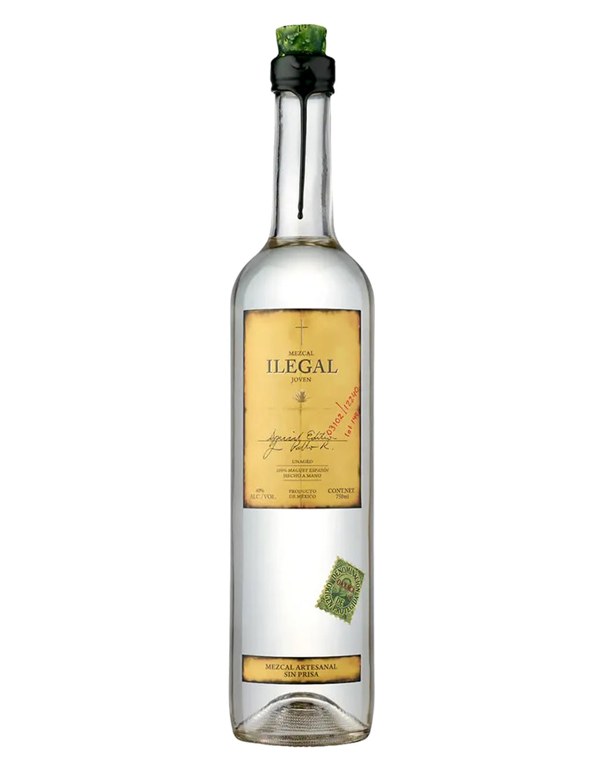 Ilegal Mezcal Joven 750ml - Ilegal Mezcal