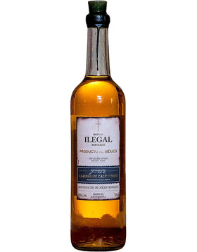 Ilegal Mezcal Reposado Caribbean Cask Finish Ilegal Mezcal