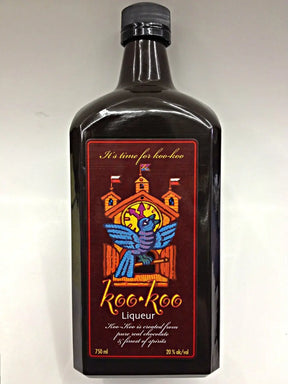 Koo Koo Liqueur 750ml - Liquor