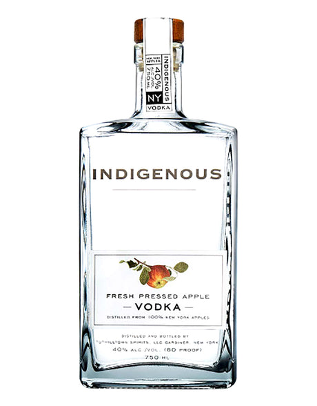 Indigenous Pressed Apple Vodka - Indigenous