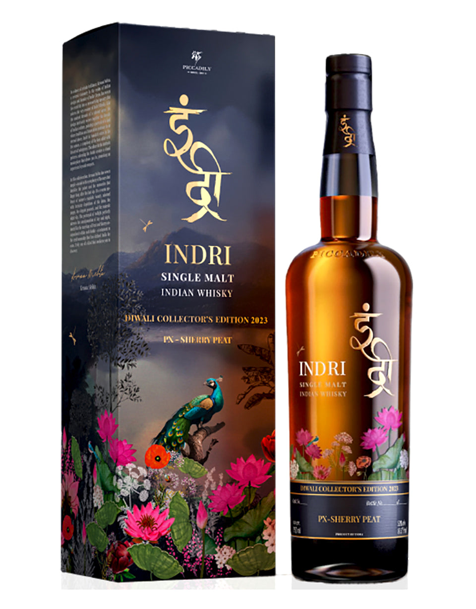 Buy Indri Diwali Collector's Edition 2023 Indian Whisky