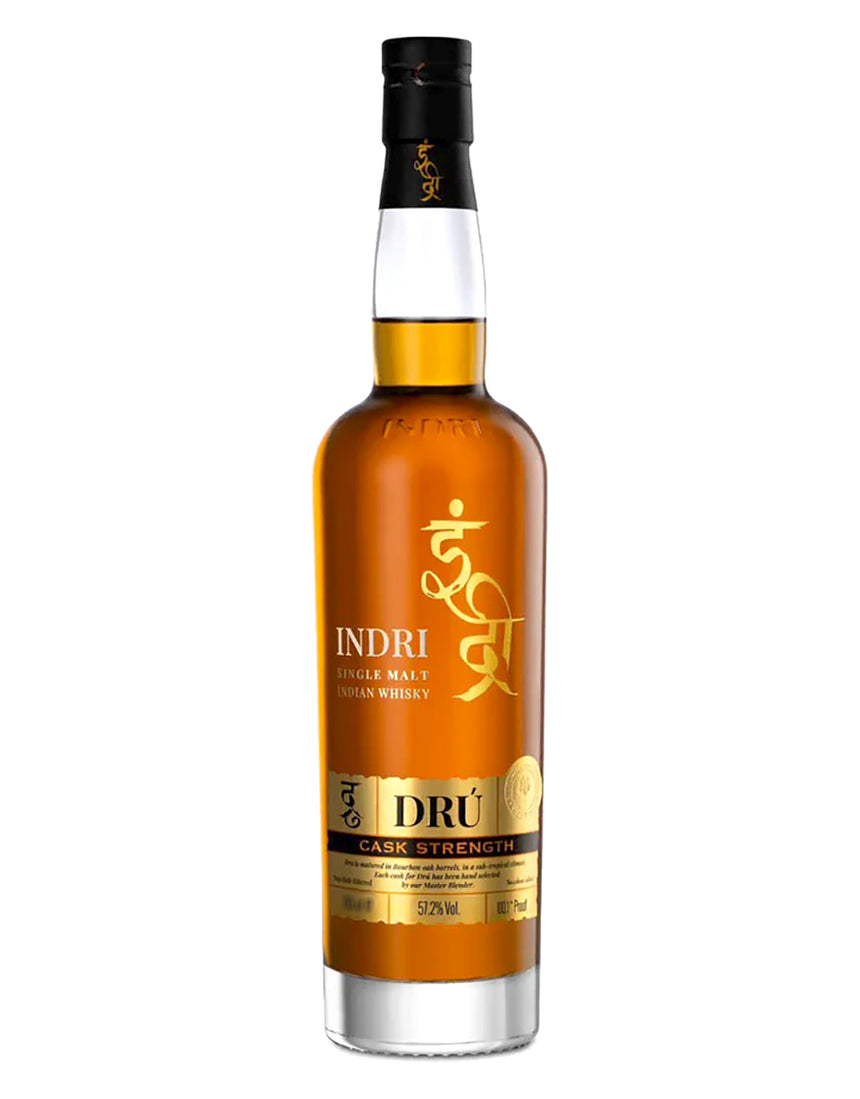 Buy Indri DRU Cask Strength Indian Whisky