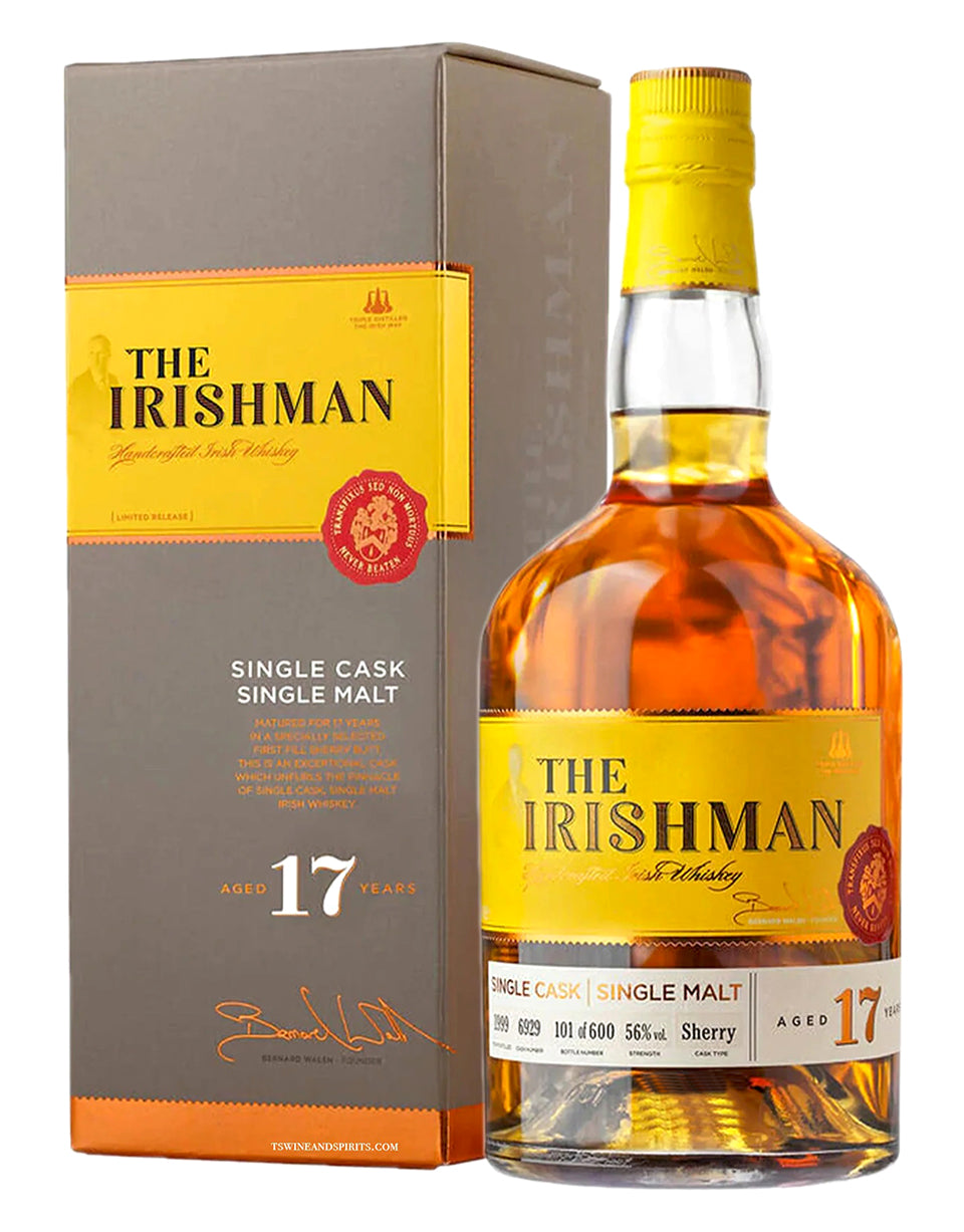 Buy The Irishman 17 Year Irish Whiskey