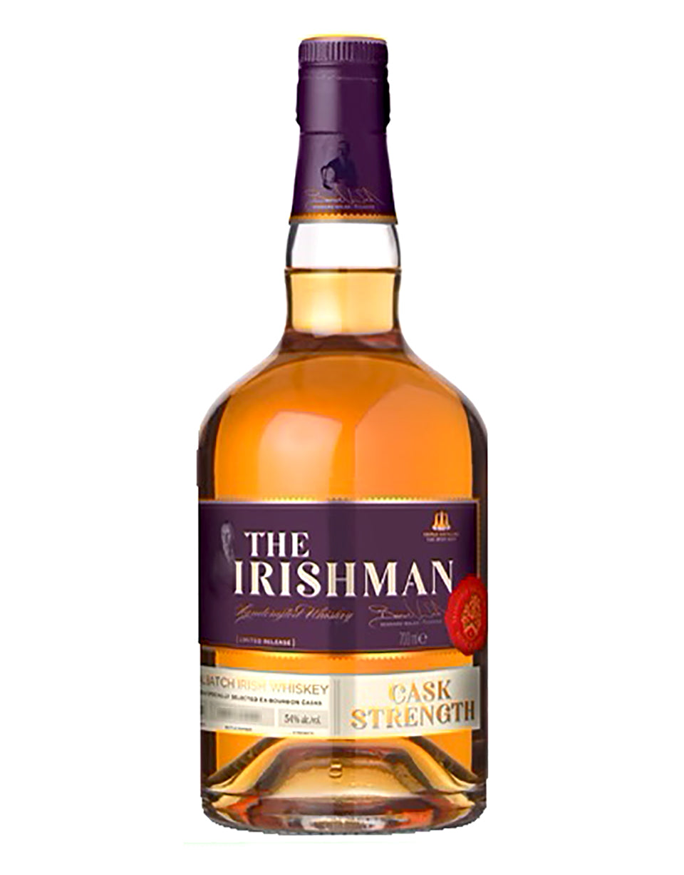 Buy The Irishman Cask Strength Small Batch Irish Whiskey