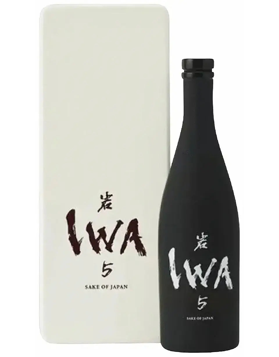 Buy IWA 5 Junmai Daiginjo Sake Assemblage