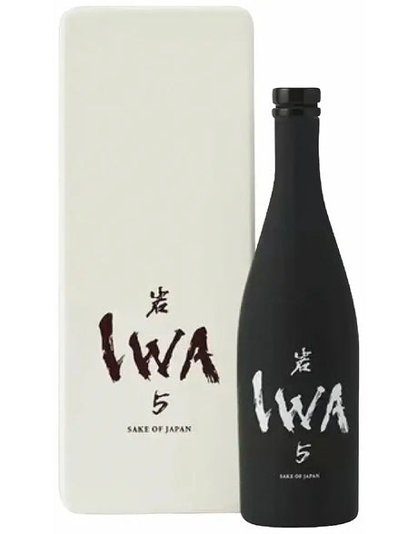 Buy IWA 5 Junmai Daiginjo Sake Assemblage