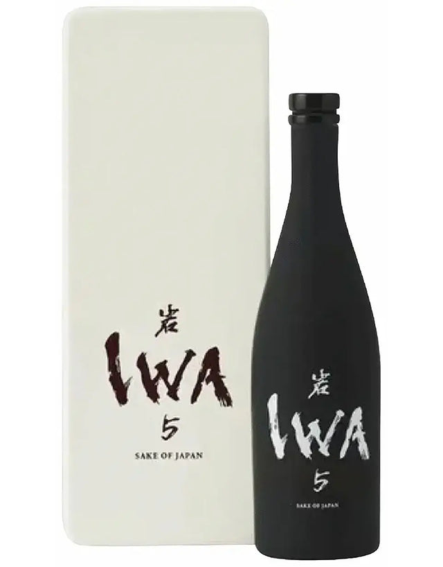 Buy IWA 5 Junmai Daiginjo Sake Assemblage