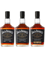 Jack Daniel's 10, 12, & 14 Year Bundle