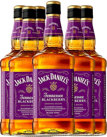 Jack Daniel's  Jack Daniel's Blackberry Flavored Whiskey -  Whiskey  Quality Liquor Store