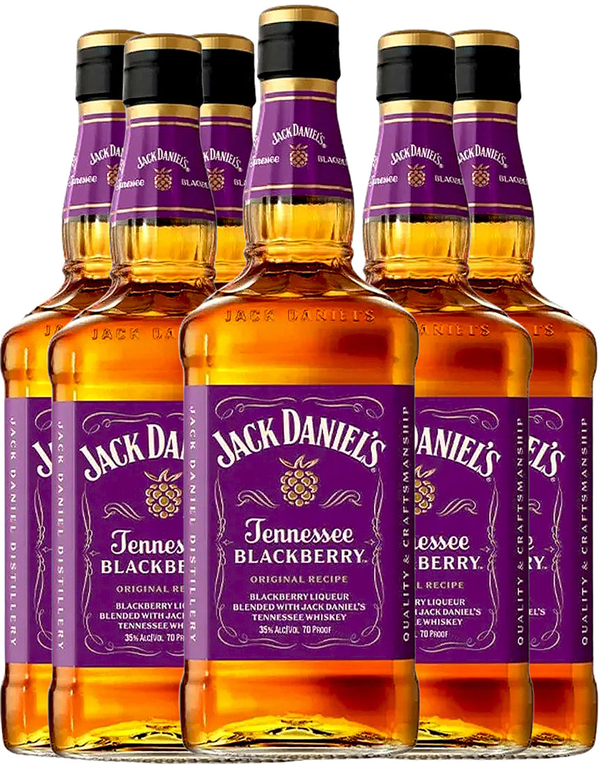 Whisky con sabor a mora Jack Daniel's