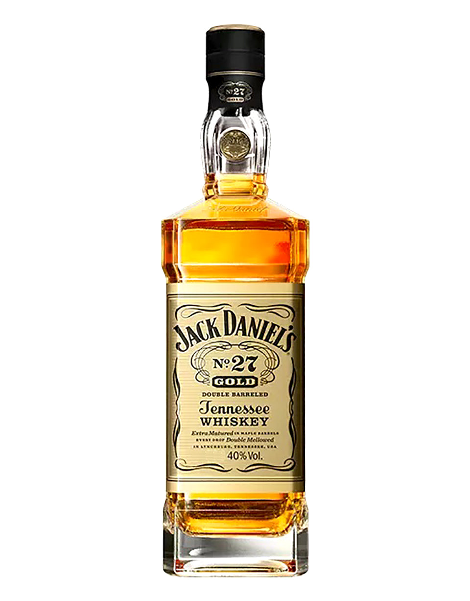 Jack Daniels No 27 Gold Double Barreled Tennesse Whiskey
