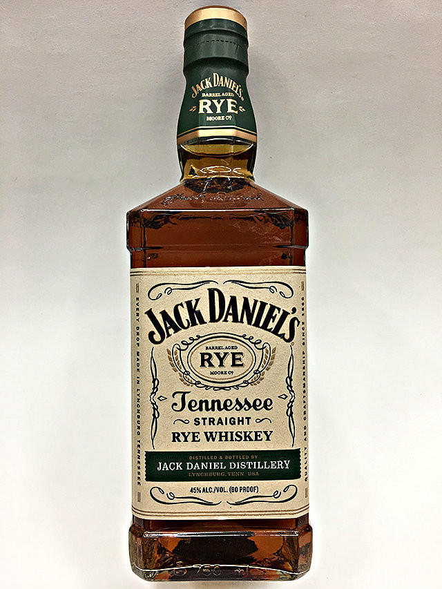 Jack Daniel Rye Whiskey 750ml - Jack Daniel's