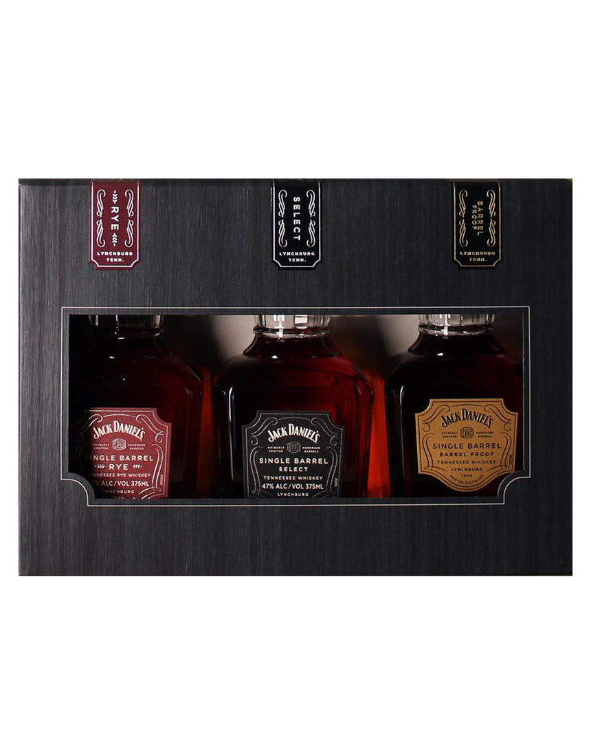 Jack Daniel Single Barrel 3-Pack 375ML Combo - Jack Daniel's