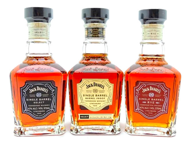 Jack Daniel Single Barrel 3-Pack 375ML Combo - Jack Daniel's